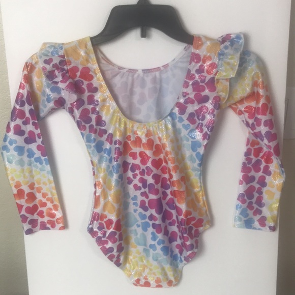 Arshiner Print One Piece Suit  Girls Size 5 - Picture 4 of 16